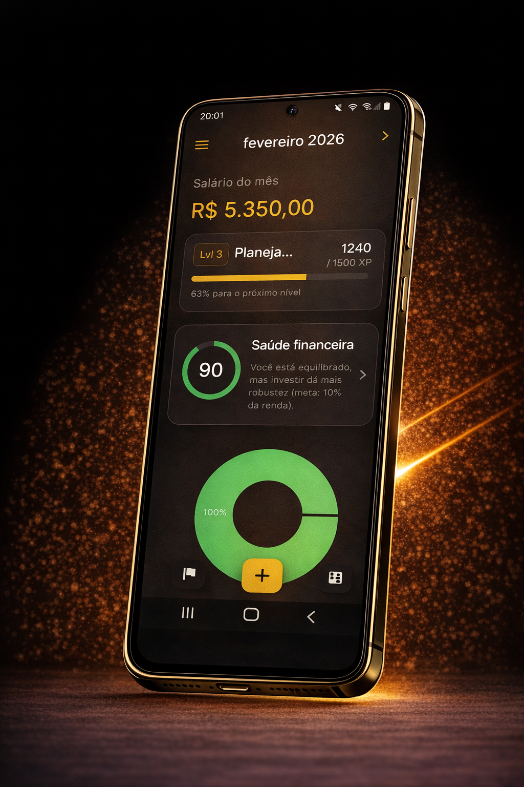 Tela inicial do Voolo